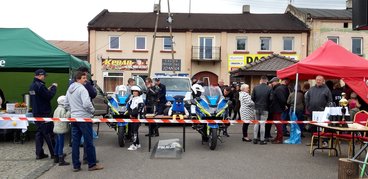 Uroczyste rozpoczęcie sezony motocyklowego na ziemi wieluńskiej